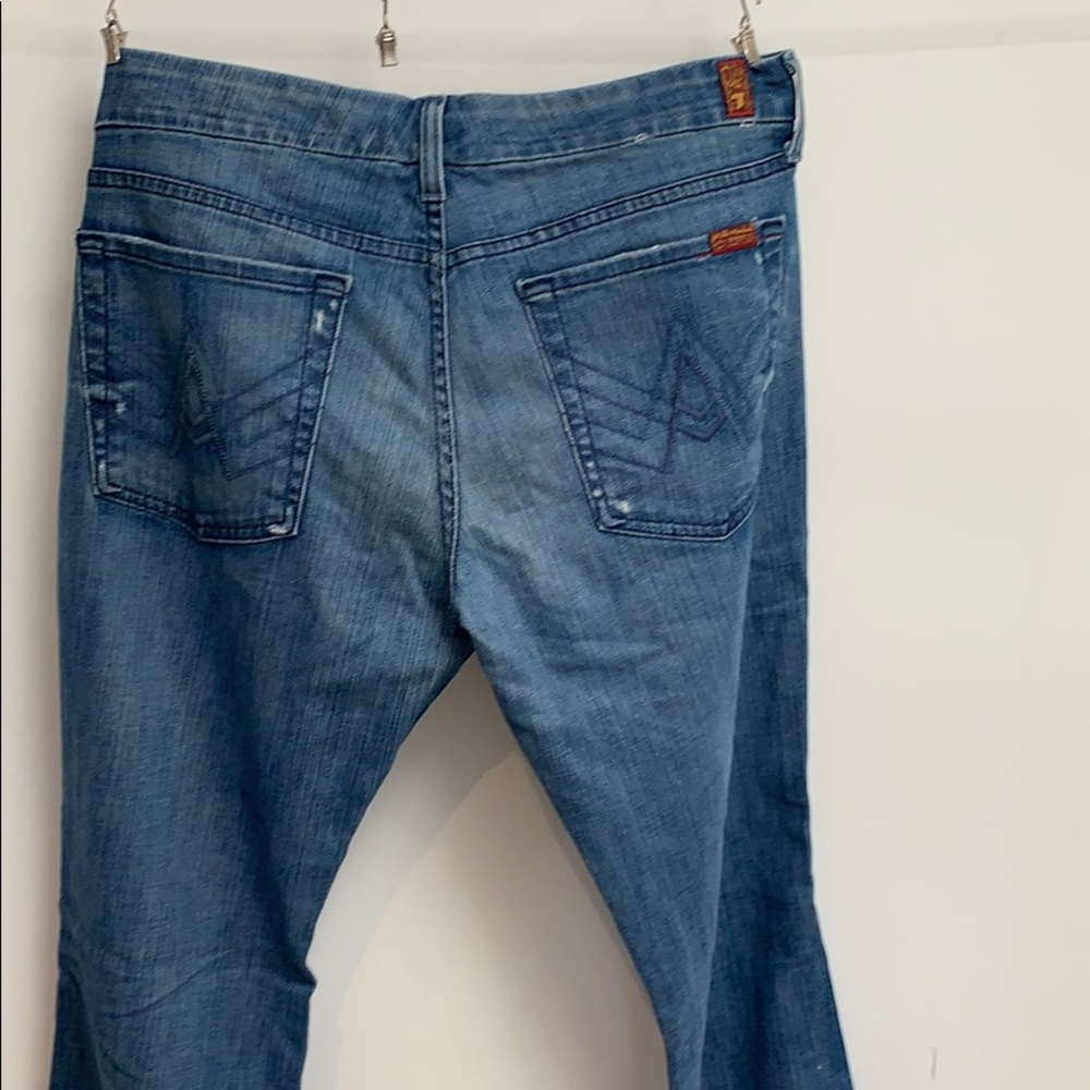 New Seven jeans. The Lexie Petite 32 waist
